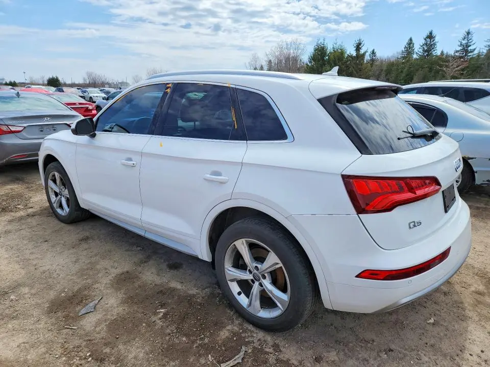 2018 AUDI Q5 PREMIUM PLUS  