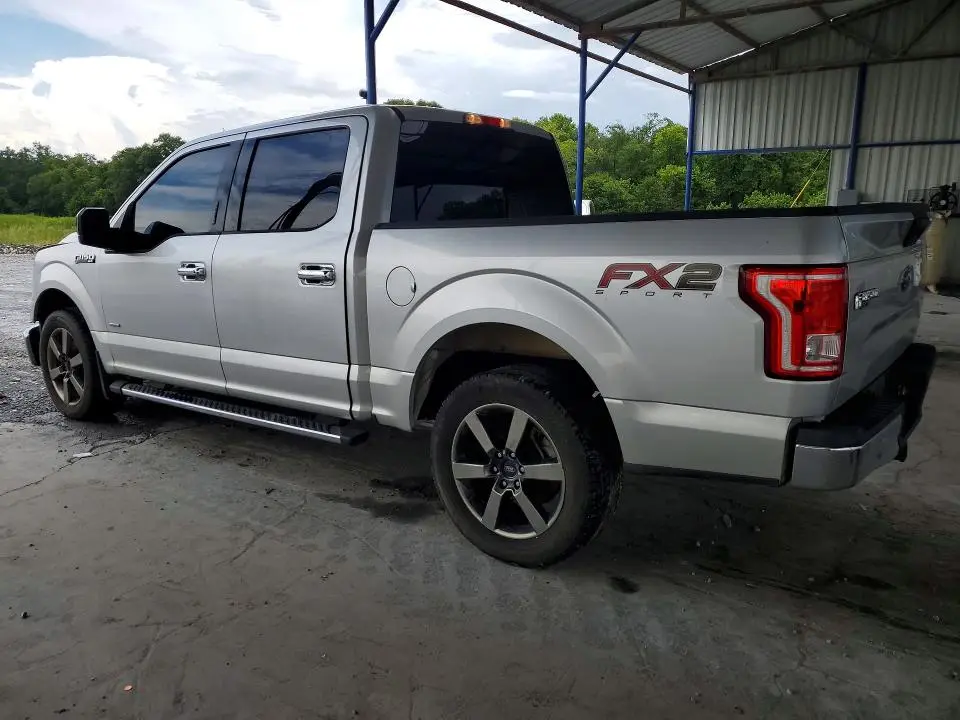 2015 FORD F150 SUPERCREW  