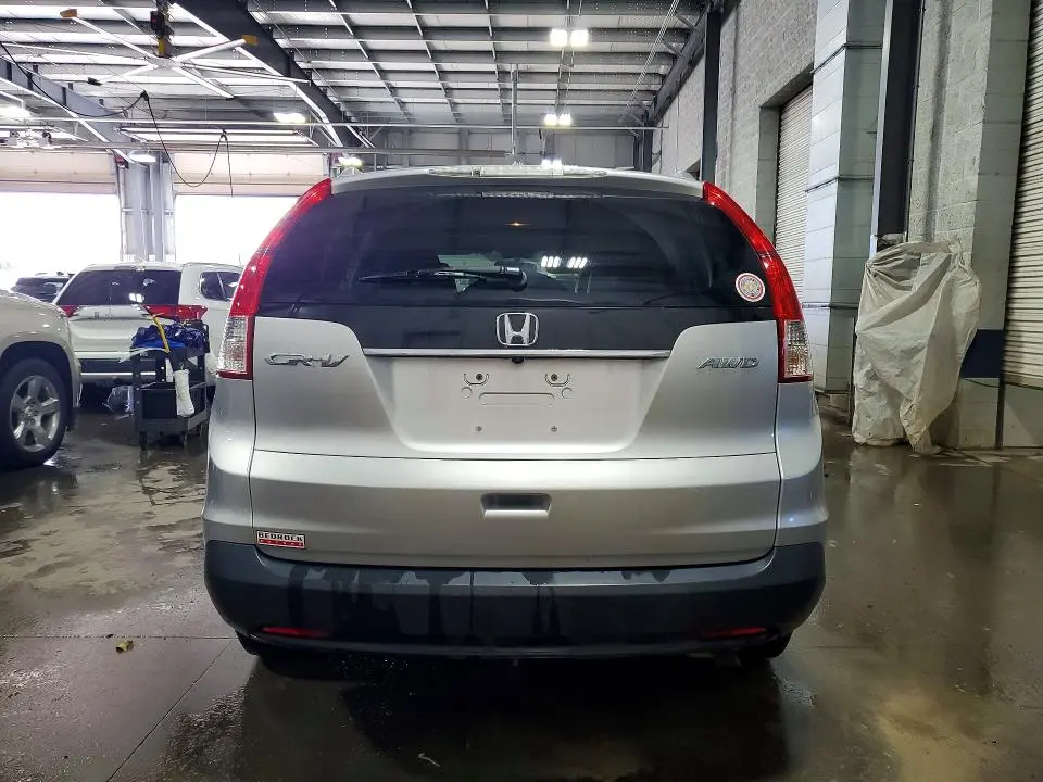 2012 HONDA CR-V EXL  