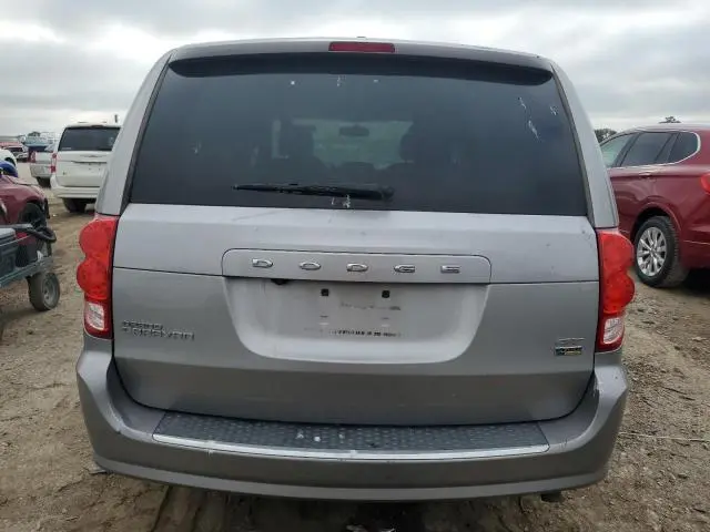 2017 DODGE GRAND CARAVAN GT  