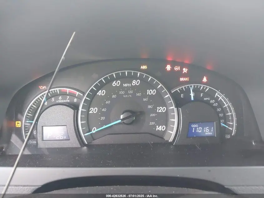 2014 TOYOTA CAMRY XLE