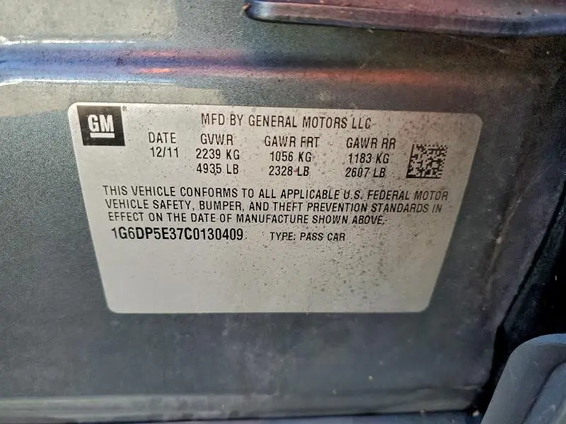 2012 CADILLAC CTS PREMIUM COLLECTION  