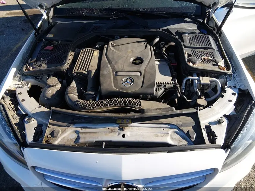 2015 MERCEDES-BENZ C 300 4MATIC