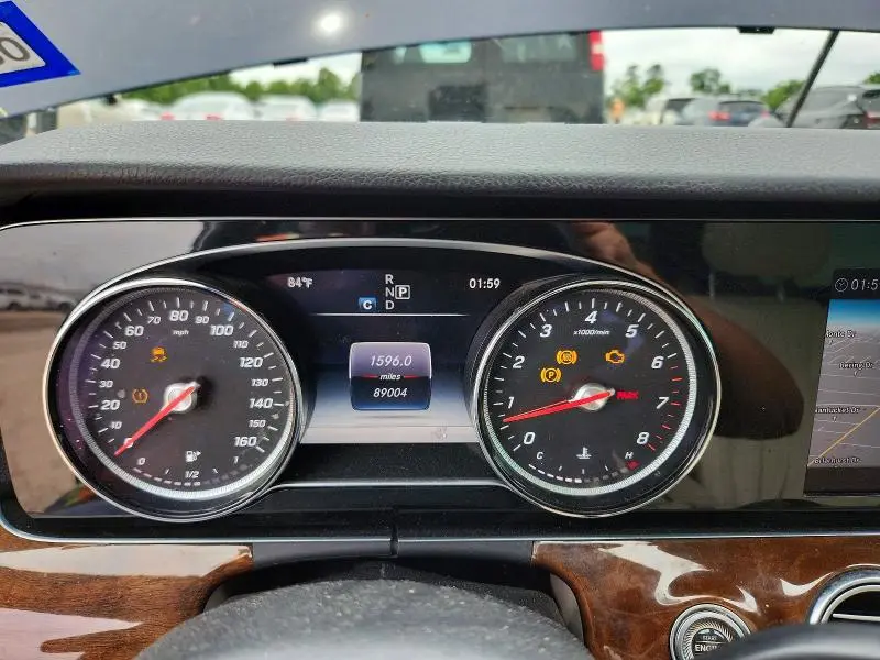 2017 MERCEDES-BENZ E 300 4MATIC  