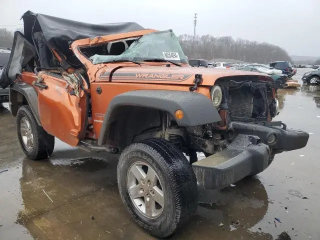 2011 JEEP WRANGLER SPORT  