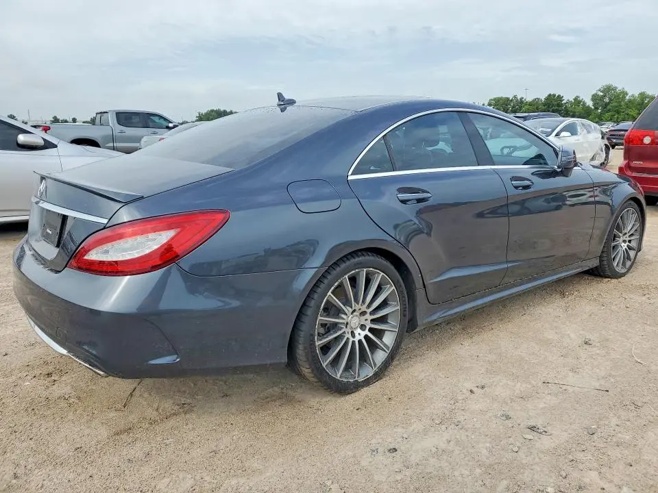 2016 MERCEDES-BENZ CLS 400  