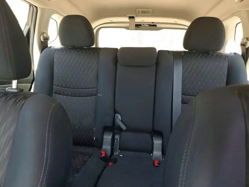 2017 NISSAN ROGUE S  