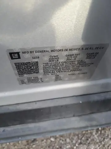 2020 GMC TERRAIN SLT  