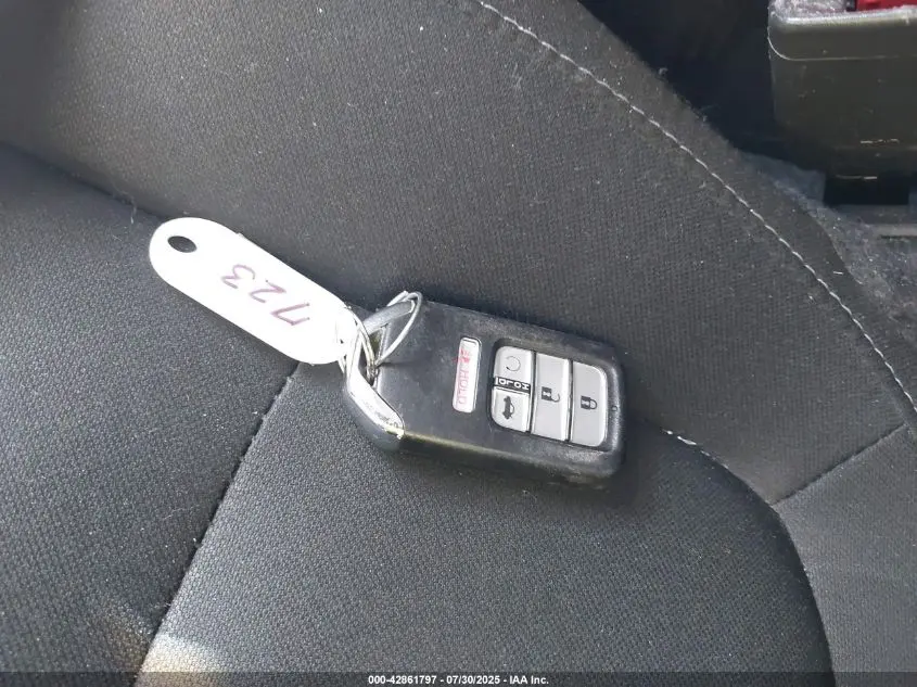 2017 HONDA CIVIC EX
