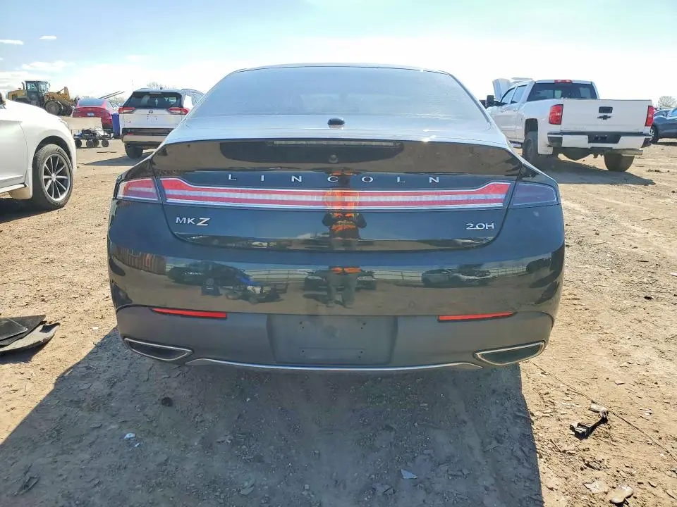 2018 LINCOLN MKZ HYBRID PREMIERE  