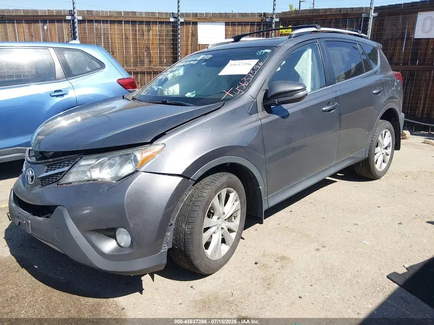 2015 TOYOTA RAV4 LIMITED