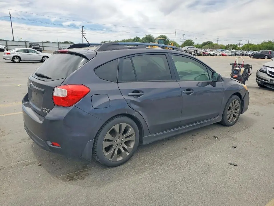 2014 SUBARU IMPREZA SPORT PREMIUM  