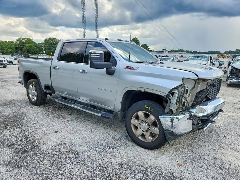 2020 CHEVROLET SILVERADO K2500 HEAVY DUTY LTZ  