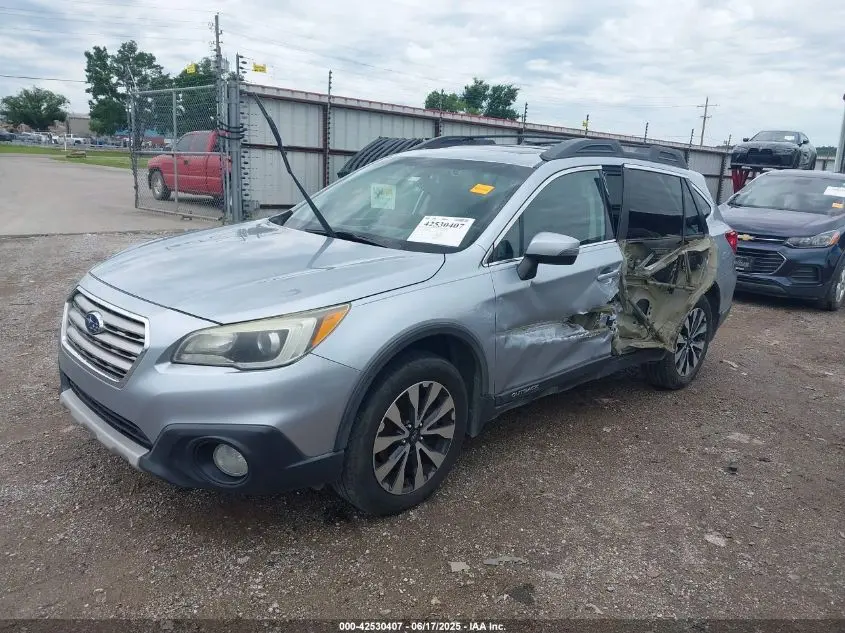2015 SUBARU OUTBACK 3.6R LIMITED