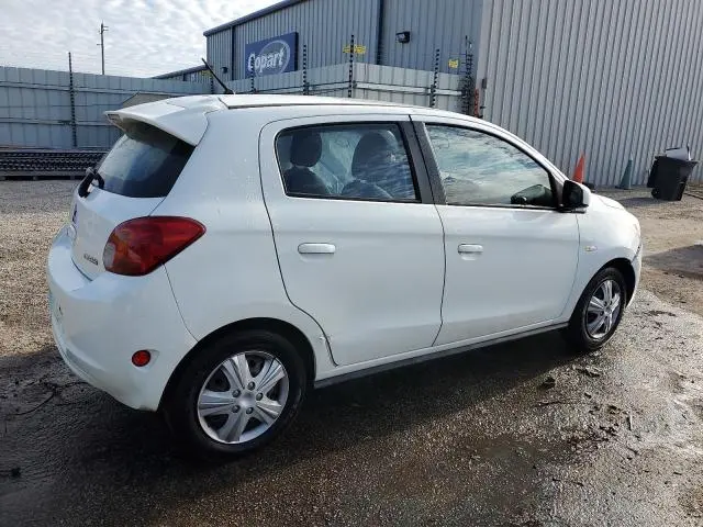 2015 MITSUBISHI MIRAGE DE  