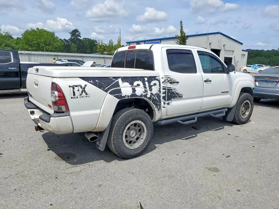 2014 TOYOTA TACOMA DOUBLE CAB  