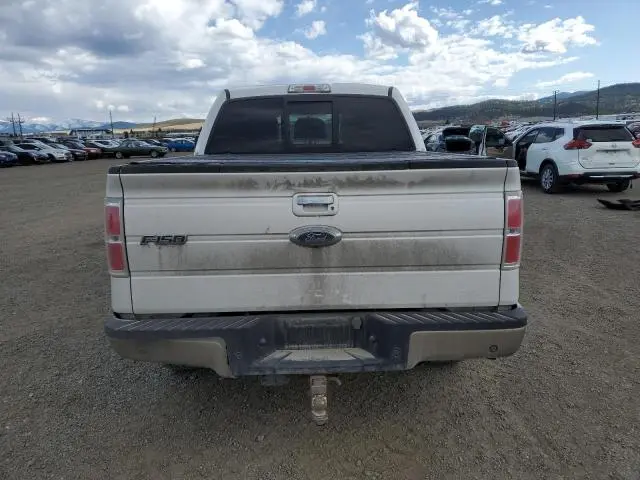 2012 FORD F150 SUPERCREW  
