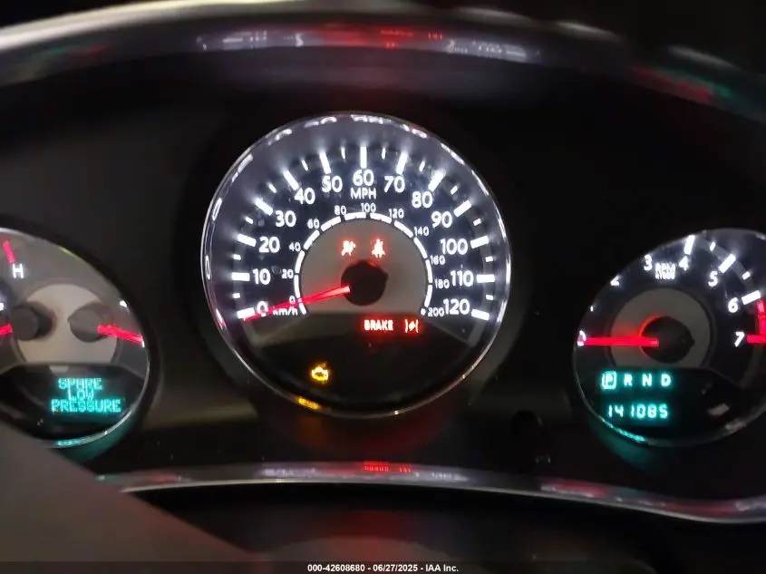 2013 CHRYSLER 200 TOURING