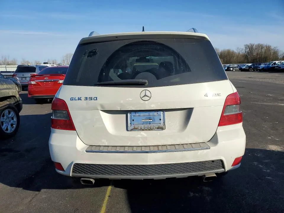 2012 MERCEDES-BENZ GLK 350 4MATIC  