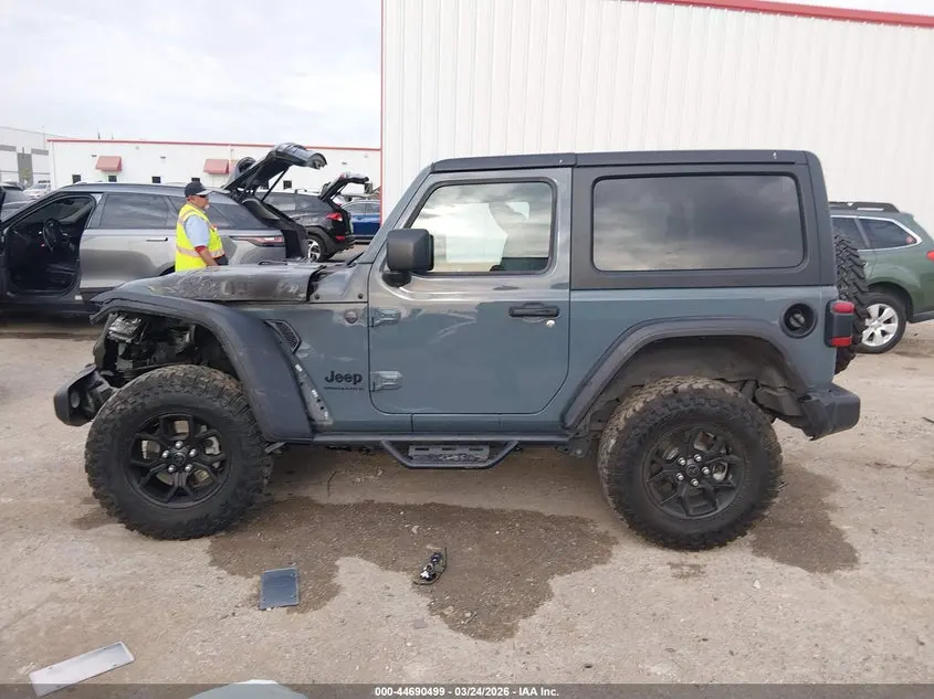 2025 JEEP WRANGLER 2-DOOR WILLYS 4X4