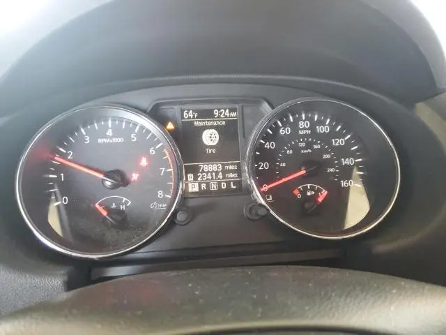 2013 NISSAN ROGUE S  