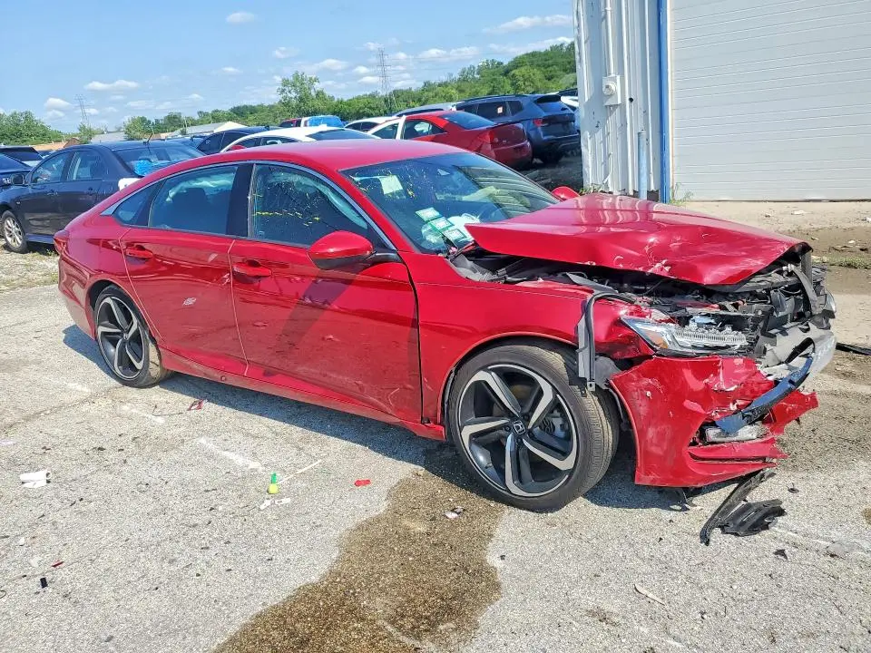 2018 HONDA ACCORD SPORT  