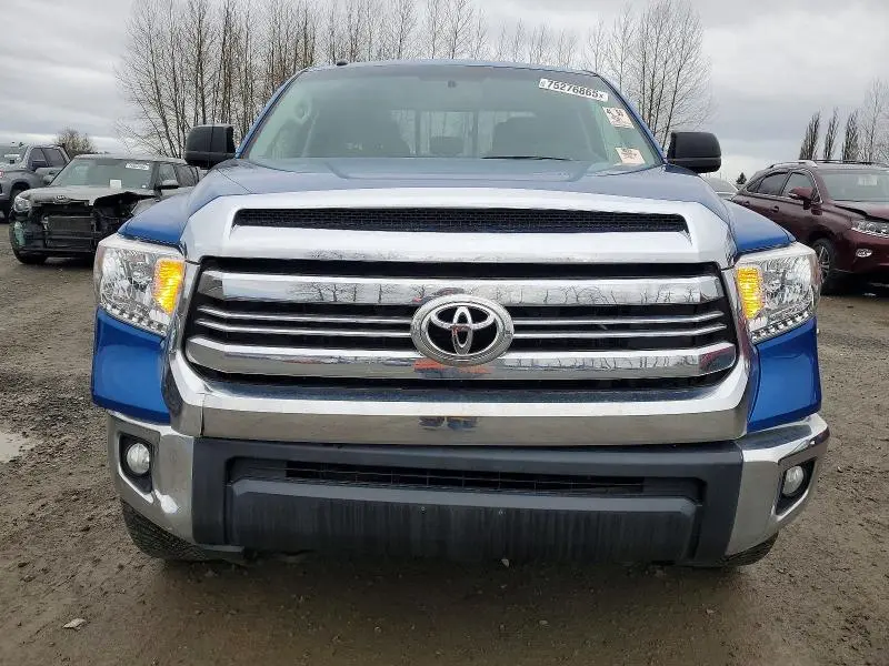 2017 TOYOTA TUNDRA DOUBLE CAB SR  