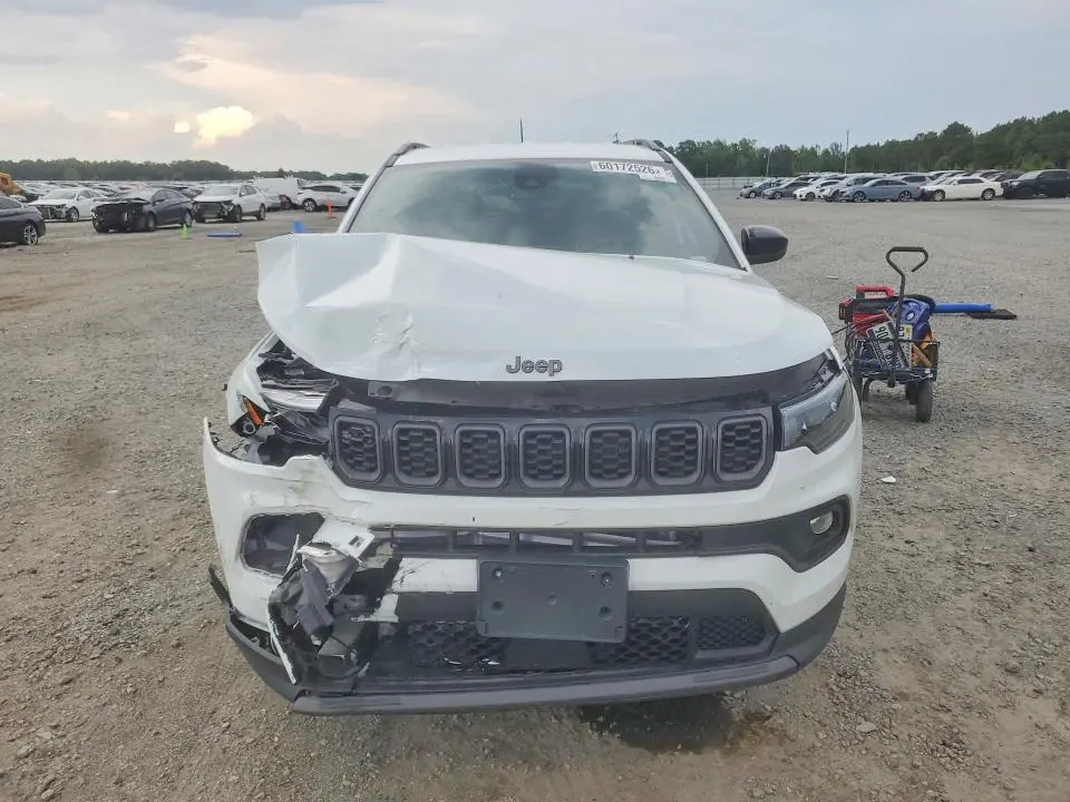 2025 JEEP COMPASS LATITUDE  