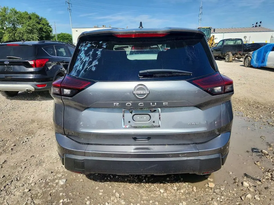 2024 NISSAN ROGUE S  