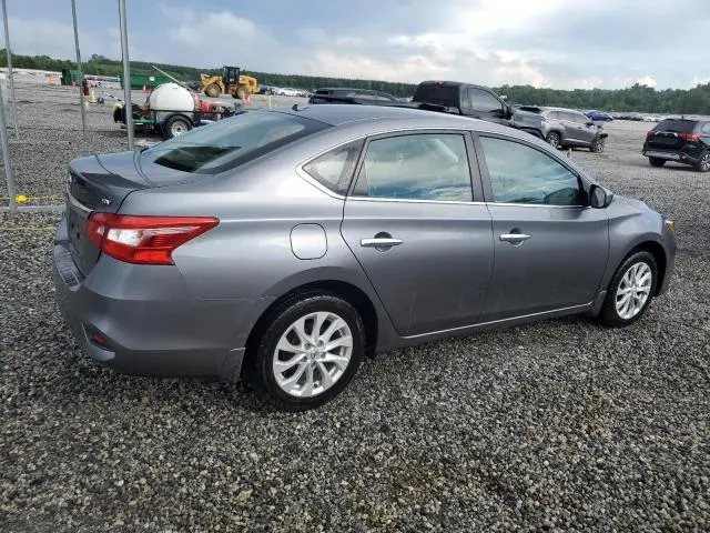 2019 NISSAN SENTRA S  