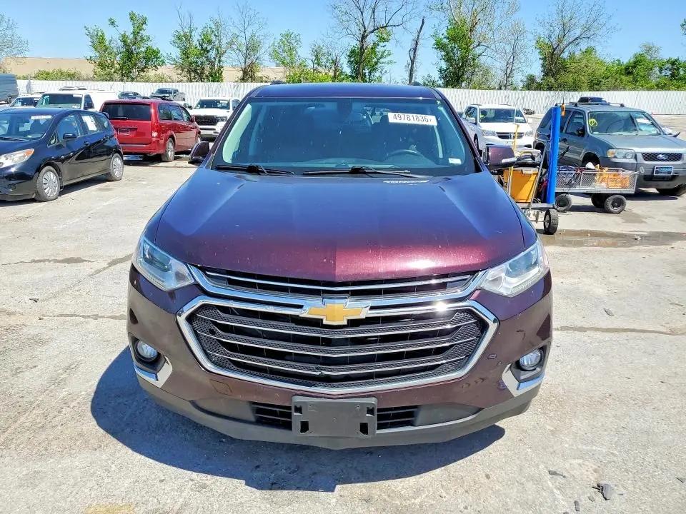 2018 CHEVROLET TRAVERSE LT  