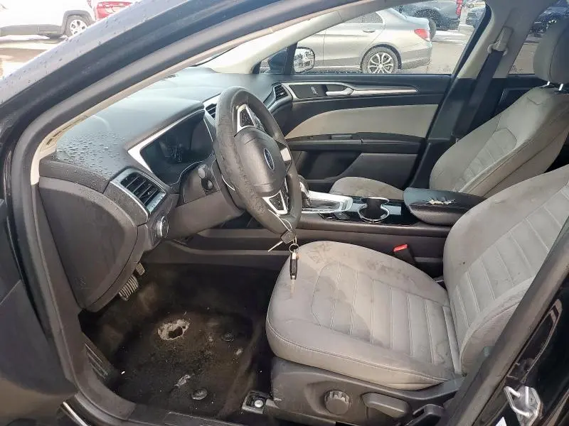 2015 FORD FUSION S
