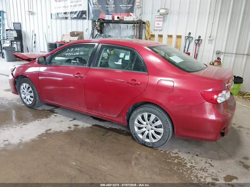 2013 TOYOTA COROLLA LE