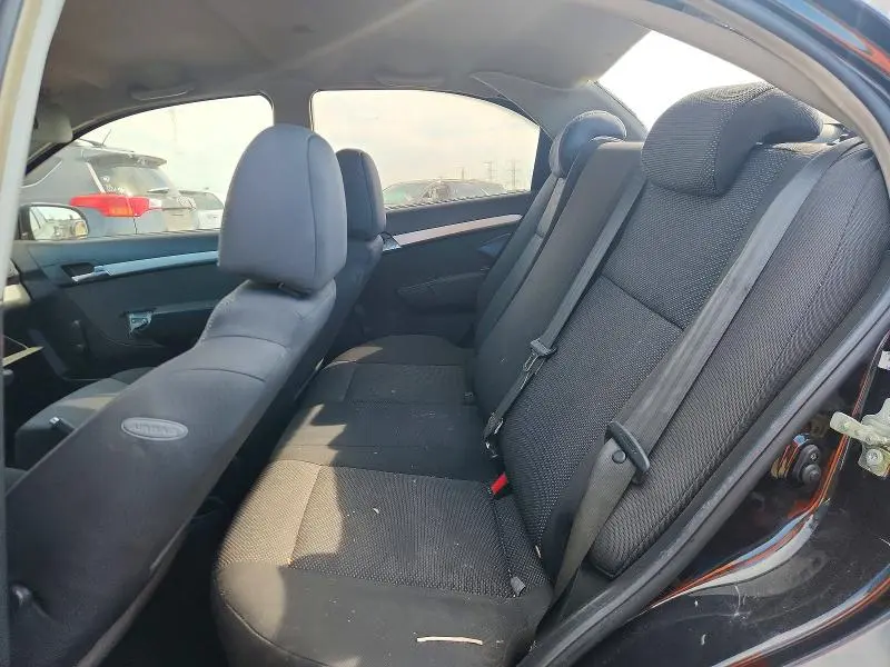 2010 CHEVROLET AVEO LS  