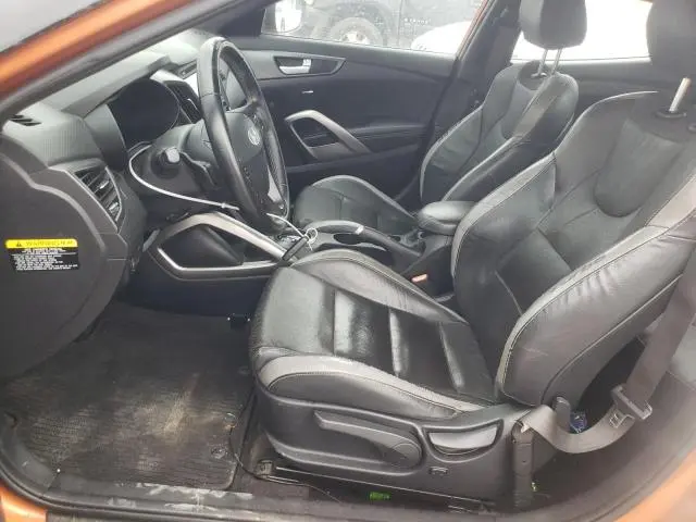 2016 HYUNDAI VELOSTER TURBO  