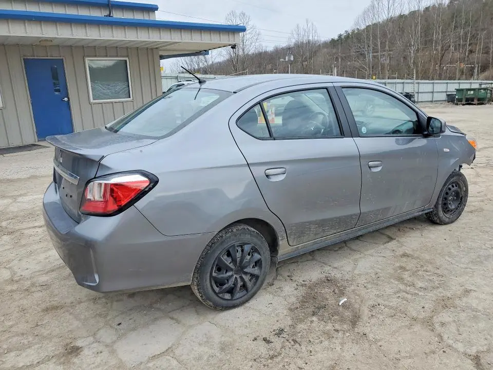 2022 MITSUBISHI MIRAGE G4 ES  