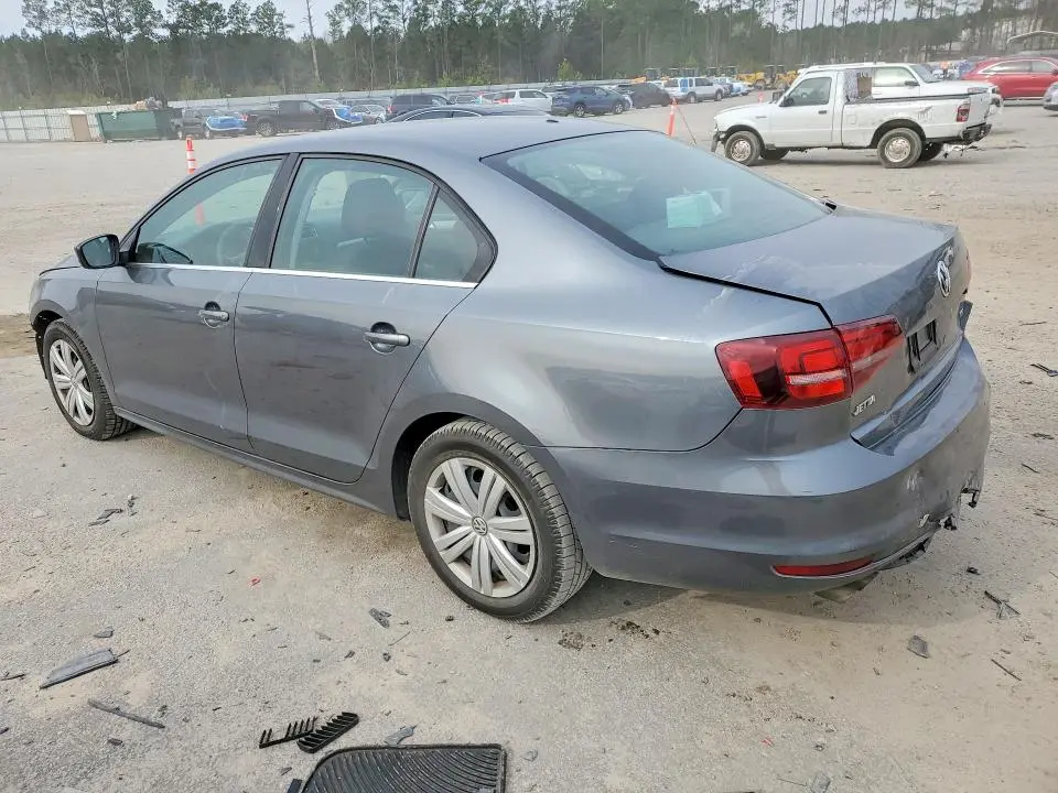 2017 VOLKSWAGEN JETTA S  