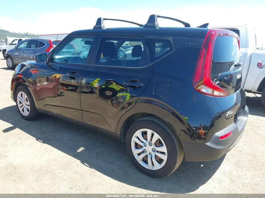 2022 KIA SOUL LX