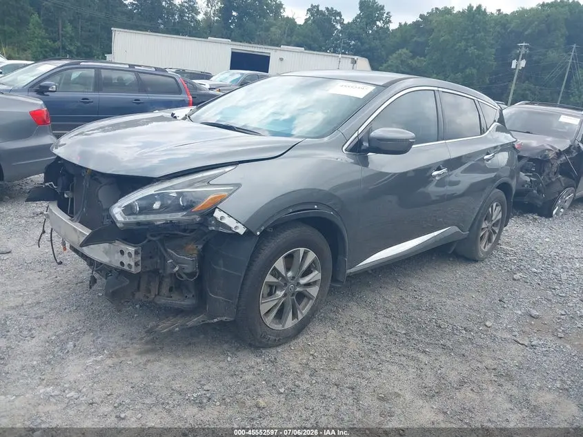 2018 NISSAN MURANO S