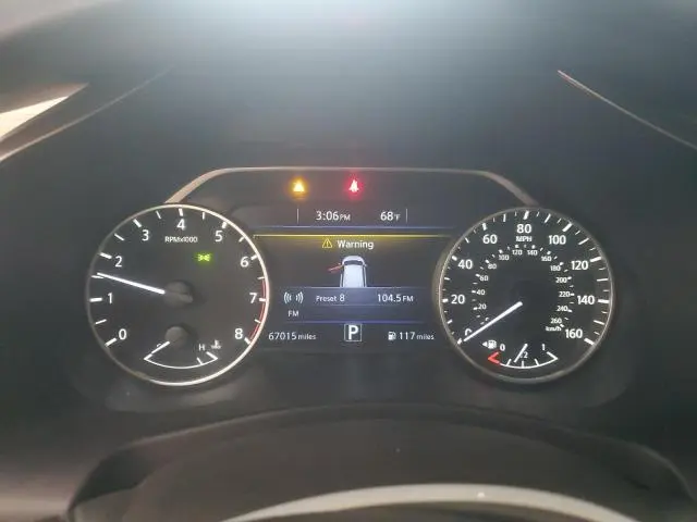 2018 NISSAN MURANO S  