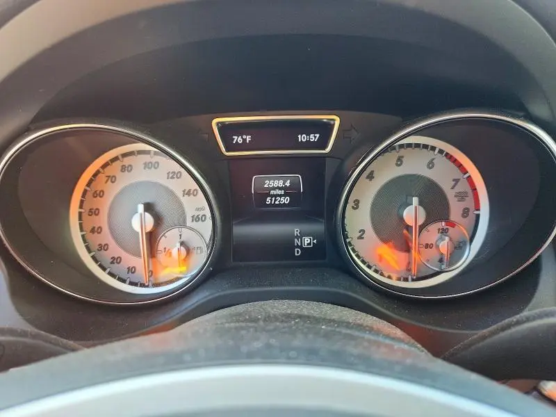 2015 MERCEDES-BENZ GLA 250 4MATIC  