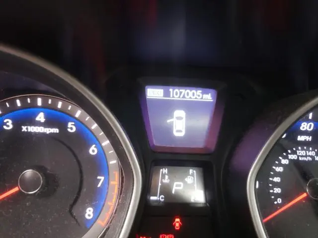 2016 HYUNDAI ELANTRA GT