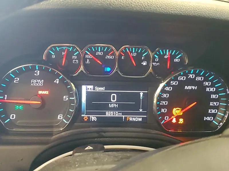2015 CHEVROLET TAHOE K1500 LT  