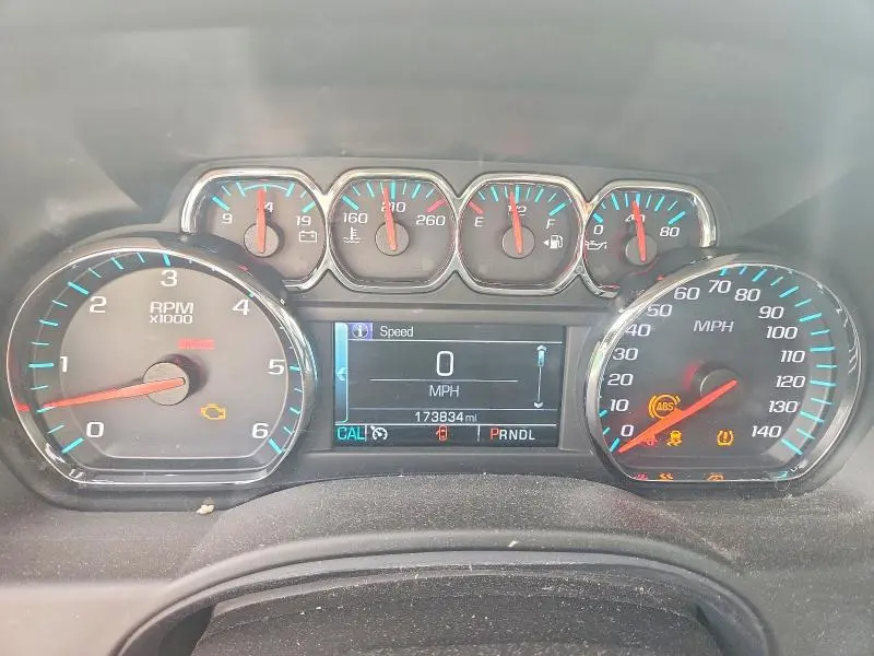 2019 CHEVROLET SUBURBAN K1500 LT  