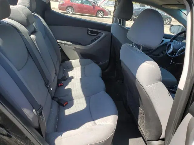 2012 HYUNDAI ELANTRA GLS  