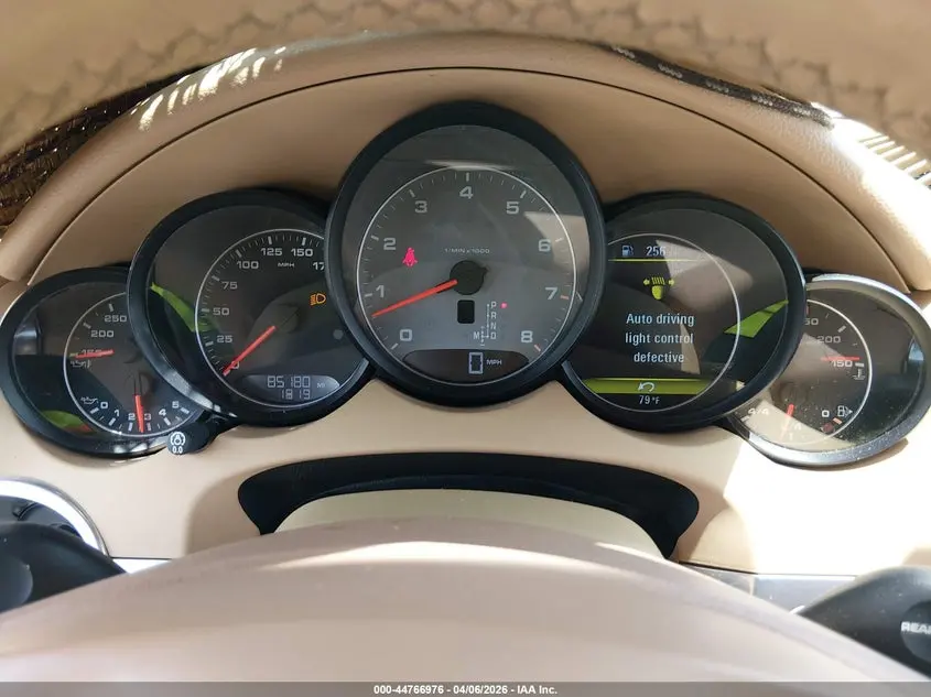 2012 PORSCHE CAYENNE S