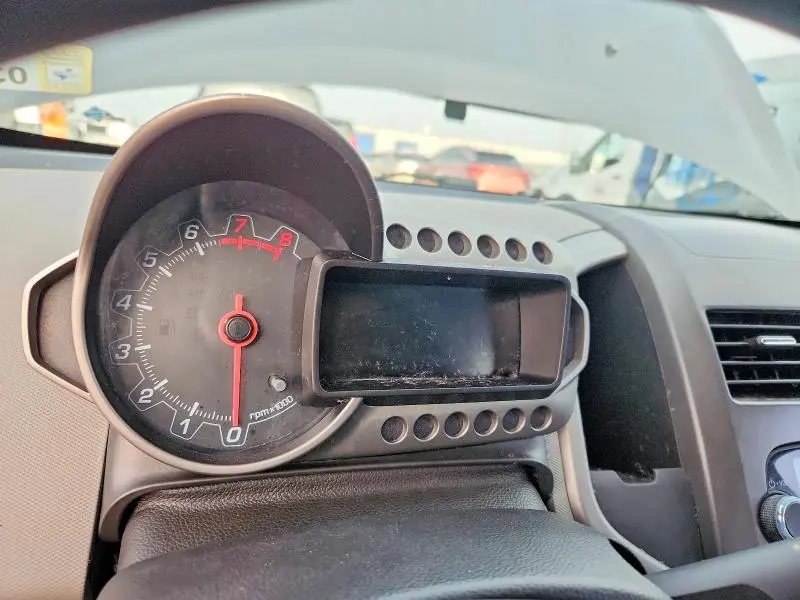 2012 CHEVROLET SONIC LT  