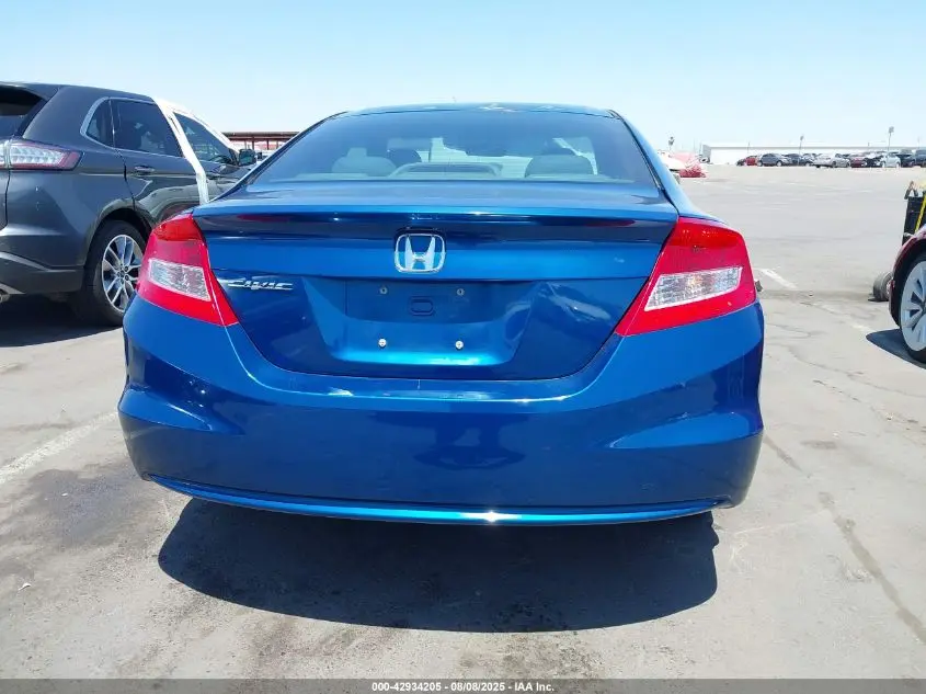 2012 HONDA CIVIC LX