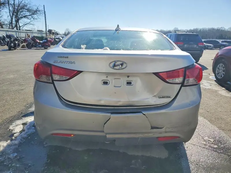 2012 HYUNDAI ELANTRA GLS  