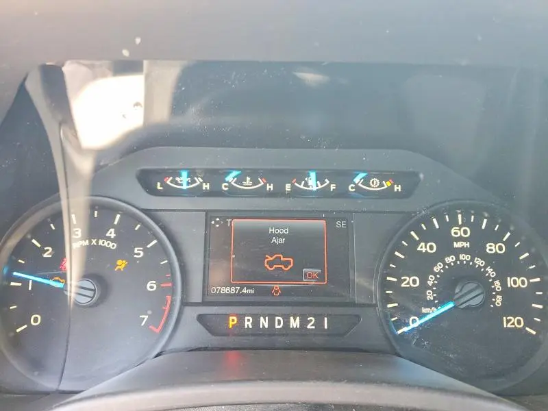 2017 FORD F150   